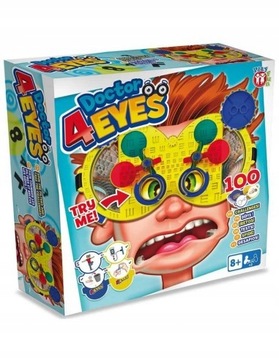 Gra Doctor 4 Eyes IMCToys zwariowane okulary