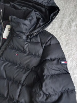 TOMMY HILFIGER KURTKA PIKOWANA PUCHOWA JESIEŃ ZIMA XS