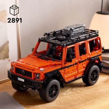 LEGO Technic Mercedes-Benz G 500 серии PROFESSIONAL 42177
