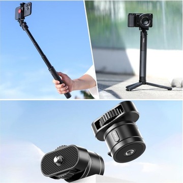 Магнитный адаптер для штатива Ulanzi 1/4″ с системой Go-Quick II C016