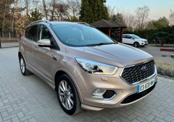 Ford Kuga II SUV Facelifting 1.5 EcoBoost 150KM 2017 Ford Kuga VIGNALE 150KM Led Xenon Android Auto Kamera Oryginalny Lakier, zdjęcie 1