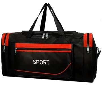 Torba podróżna sportowa treningowa Bagaż DUŻA 40L