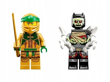 LEGO NINJAGO Столкновение Ллойда с мехом EVO 71781