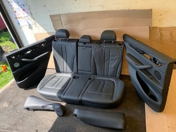 СИДЕНИЯ, ОБИВКА, СПОРТ, BMW X5 F15 DAKOTA SCHWARZ, С ПОДОГРЕВОМ, ЭЛЕКТРОПРИВОДЫ, ПАМЯТЬ