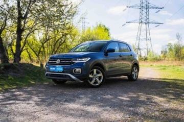 Volkswagen T-Cross SUV 1.5 TSI 150KM 2022 VW T-Cross 1.5 TSI, Salon Polska, 1. Właściciel, zdjęcie 1