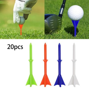 .20 шт. держатель для мяча для гольфа, футболки для гольфа для вождения