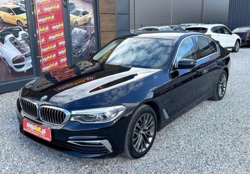 BMW Seria 5 G30-G31 Limuzyna 530e iPerformance 252KM 2019 BMW Seria 5 4x4 BMW 530e Plug in 252 KM Salon PL Warszawa 2.0 252KM, zdjęcie 1