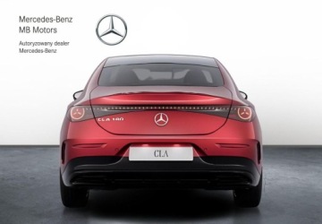 Mercedes CLA C118/X118 2025 Mercedes-Benz CLA 180 Pakiet Advanced Plus z Dodatkami Cyfrowymi zarejestr, zdjęcie 1