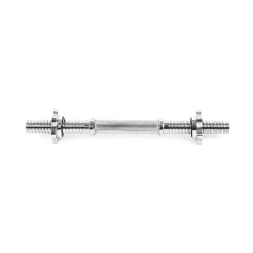 Короткая штанга SCREW 40 см/28 мм гантели + зажимы