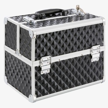 Kufer kosmetyczny kuferek kosmetyczny Diamond - 15l Arebos