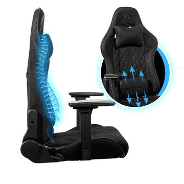 ОФИСНОЕ ИГРОВОЕ КРЕСЛО, ВРАЩАЮЩЕЕСЯ НАСТОЛЬНОЕ КРЕСЛО