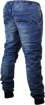 YAKUZA PREMIUM JOGGER JEANS YPJE 007 SPODNIE STRETCH MEN NOWE L