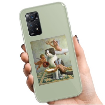 ETUI CASE SILIKONOWE PLECKI NA TELEFON DO XIAOMI NOTE 11 PRO 4G 5G WZORY