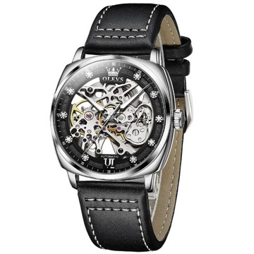 OLEVS 6651 Mechaniczny Męski Moda Zegarki