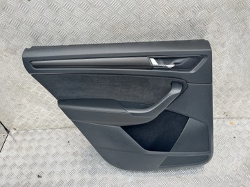 BOCZEK DRZWI TYŁ LEWY SKODA KODIAQ 16-