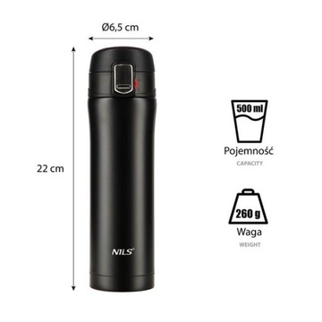 NCB10 Nils термобутылка