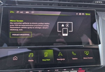 Peugeot 2023 Peugeot 308 1.2 PureTech Allure SS EAT8 SalonPL FVat Od Reki Dobra Konfigu, zdjęcie 19