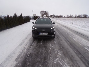 Citroen C4 Cactus Crossover 1.6 BlueHDi 82g 99KM 2015 CITROEN C4 CACTUS 1.6 HDI ZAMIANA RATY
