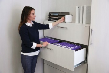 Оригинальная лента Dymo D1 40916 Self -Adhesive 9mm x 7m Blue / Black