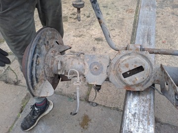 NÁPRAVA ZADNÍ SSANGYONG REXTON