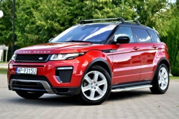 Land Rover Range Rover Evoque I SUV 5d Facelifting 2.0D TD4 150KM 2016 Land Rover Range Rover Evoque LiFT 4x4 Bi-Xenon, zdjęcie 10