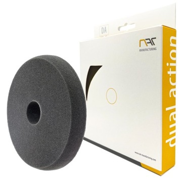 NAT DA Czarna Miękka Gąbka Polerska 135mm pad polerski finish