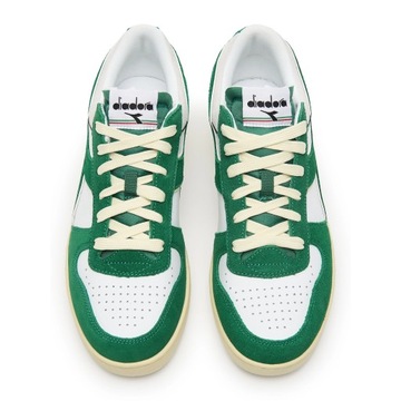 Sneakersy DIADORA MAGIC BASKET LOW SUEDE LEATHER