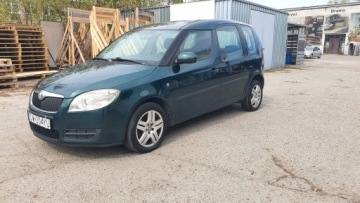 Skoda Roomster Mikrovan 1.4 TDI 80KM 2010 SKODA ROOMSTER 1.4 TDI 80 KM, klima, elektryka, alufelgi, zdjęcie 17