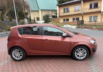 Chevrolet Aveo T300 Sedan 1.6 115KM 2012 Chevrolet Aveo 1.6i_115ps LPG 5Drzwi PDC Tempomat GrzenFotele Zadbany TOP, zdjęcie 7
