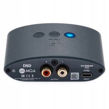 iFi AUDIO UNO УСИЛИТЕЛЬ ДЛЯ НАУШНИКОВ С ЦАП USB-C