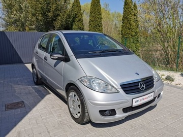 Mercedes Klasa A W169 Coupe 1.5 150 95KM 2007 Mercedes A 150 1.5 Benzyna 95KM # Klimatyzacja #, zdjęcie 2
