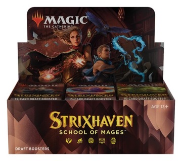 Zestaw Magic: The Gathering Strixhaven - School of Mages - Draft Booster