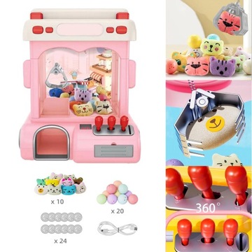 Ловец марионеток с паровым двигателем и звуковым миром