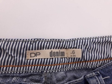 DOROTHY PERKINS jeansowe SPODENKI bermudy _ 34 XS