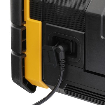 СТРОИТЕЛЬНОЕ РАДИО DEWALT 18 В Bluetooth FM AUX TOUGHSYSTEM DWST1-81078