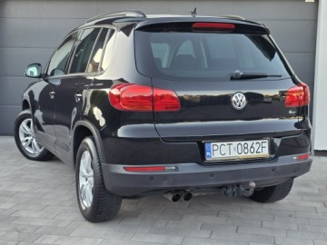 Volkswagen Tiguan I SUV Facelifting 1.4 TSI BlueMotion 122KM 2014 Volkswagen Tiguan zarejestrowany /bardzo zadbany/, zdjęcie 3