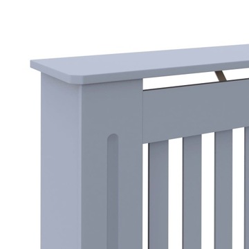 Крышка радиатора, антрацит, 112x19x81,5 см,