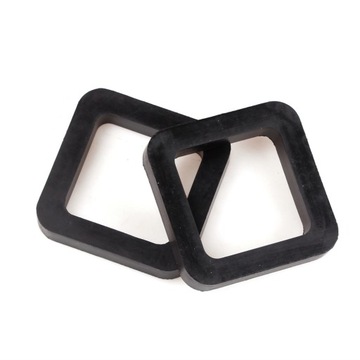 RASTP-2Pcs 2-дюймовый фаркоп, бампер, глушитель, подвеска