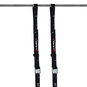 ФИТНЕС-ГИМНАСТИЧЕСКИЕ КОЛЬЦА С ИЗМЕРЕНИЕМ HMS TX07