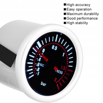 ЧАСЫ ИНДИКАТОР 52MM BOOST TURBO BOOST