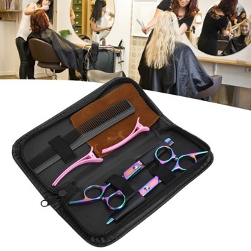 Набор профессиональных парикмахерских инструментов. Парикмахерские ножницы DI.