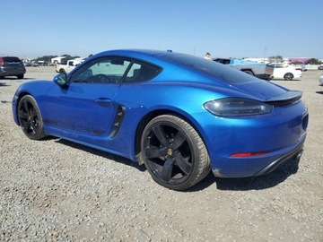 Porsche Cayman 718 Coupe 2.0 300KM 2018 Porsche Cayman 2018 2.0l 2.0 Benzyna 300KM, zdjęcie 1