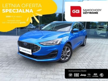 Ford Focus IV Kombi Facelifting 1.0 EcoBoost 125KM 2024 Ford Focus Ford Focus 1.0 EcoBoost 125KM TitaniumPakiet Winter Salon PL FV