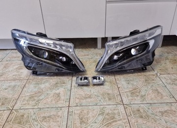 Mercedes w447 Vito lampy ils