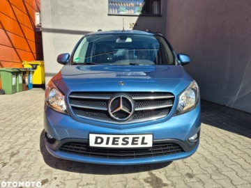Mercedes Citan W415 Furgon Długi 1.5 111 CDI 116KM 2020 Mercedes-Benz Citan 111 CDI Lang Tourer Edition, zdjęcie 4