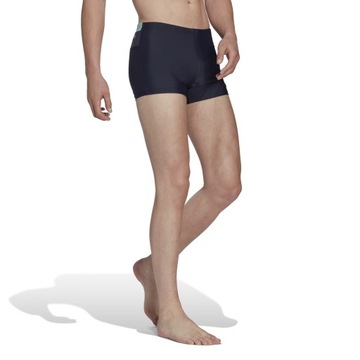 KĄPIELÓWKI MĘSKIE ADIDAS COLORBLOCK SWIM BOXERS 8