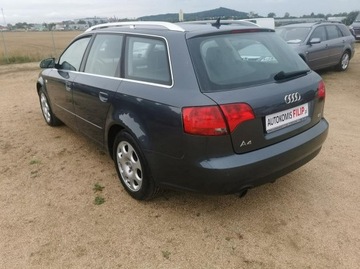 Audi A4 B7 Avant 2.0 20V 131KM 2006 Audi A4 2.0 130 KM Klimatronik, Automat, zdjęcie 5