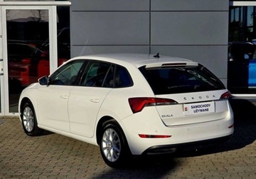 Skoda Scala Hatchback 1.0 TSI 110KM 2021 Skoda Scala 1.0 PB 110KM M6 Ambition FV23 Salon PL Serwis ASO Gwarancja, zdjęcie 7