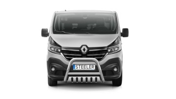 Трубы из листового металла Renault Trafic с омологацией