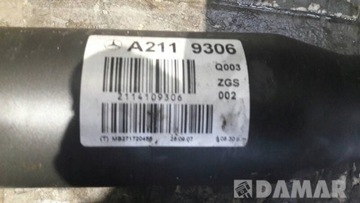 A2119306 HŘÍDEL HNACÍ MERCEDES W211 2.2 AUTOMAT